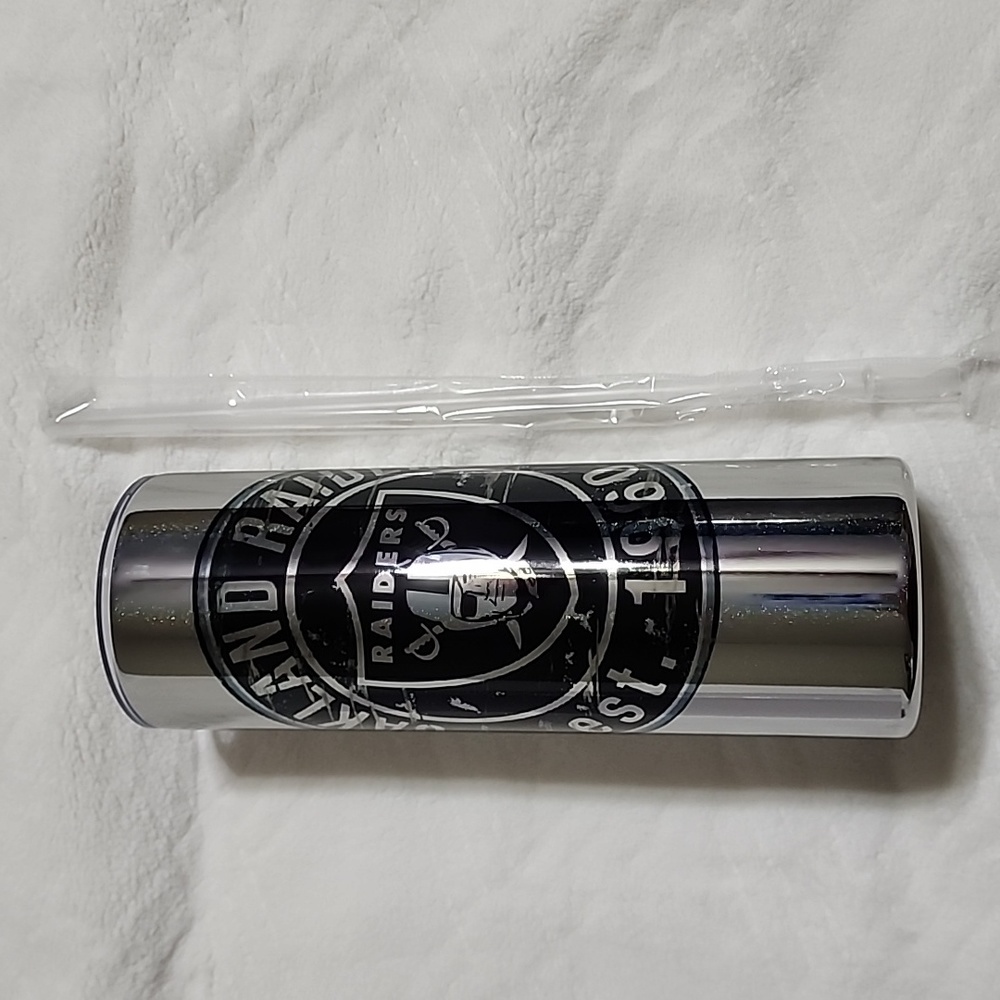 Oakland Raiders 20oz. Tumbler